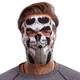 Маска лицьова вітрозахисна SP-Sport Top Tribal Skull (неопрен, чорний) - зображення 2