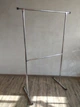 Стойка для одежды одинарная, вешалка для одежды 160*85*100*50 см - С1(XL) - изображение 1