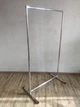 Стойка для одежды одинарная, вешалка для одежды, 155*85*50 см - С2(L) - изображение 1