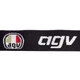Шнурок для ключей на шею AGV SP-Sport M-4559-26 50 см черный - изображение 4
