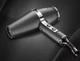Фен для волос VGR V-451 Professional Salon Hair Dryer Black 2000 Вт с ионизацией 3 насадки - изображение 1