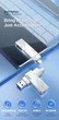 Флешка Eaget 512гб 2в1 Type-C/USB 3.2 для Macbook/Android/ПК - изображение 8