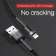 Кабель Baseus USB - Lightning 1метр 2.4A Cafule Black/Gray (CALKLF-BG1) - зображення 7