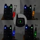 Коропові сигналізатори клювання з пейджером та свінгерами Hirisi B1203S I набір 4+1 Комплект сигналізаторів кльову - зображення 6
