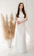 Весільна сукня ANGEL FASHION DRESS 2712 розмір 42, молоко - зображення 1
