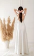 Весільна сукня ANGEL FASHION DRESS 2712 розмір 42, молоко - зображення 3