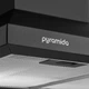 Вытяжка PYRAMIDA KX 60 (750) B BL - изображение 7