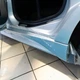 Защитная гибридная пленка KK (PPF TPH) для порогов автомобиля Прозрачная 30 х 152 см (id 59) - изображение 8