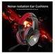 Игровые наушники с микрофоном Jedel GH269 RGB 7.1 Channel Balck-Red - изображение 7