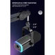 Микрофон Fifine AM8 USB/XLR Black (AM8) - изображение 5