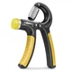 Эспандер PowerPlay кистьовий 10-40 кг Strength Grip Чорно-жовтий (PP_4323_Bl/Yellow) - изображение 2