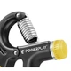 Эспандер PowerPlay кистьовий 10-40 кг Strength Grip Чорно-жовтий (PP_4323_Bl/Yellow) - изображение 3