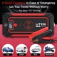 Пусковое автомобильное устройство 2500A Jump Starter Utrai Jstar 4 Бустер 59,2Вт/ч - изображение 10