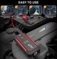 Пусковое автомобильное устройство 2500A Jump Starter Utrai Jstar 4 Бустер 59,2Вт/ч - изображение 11