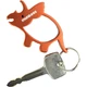 Брелок-відкривачка Munkees Triceratops orange (3474-OR) - зображення 2