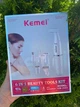Женская электробритва 6 в 1 для удаления волос с тела Kemei KM-3523 - изображение 8