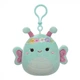 М'яка іграшка на кліпсі Squishmallows Метелик Рейна 9 см (SQCP00181) - зображення 1