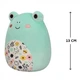 М'яка іграшка Squishmallows Жабка Фрід 13 см (SQER00818) - зображення 4