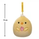 М'яка іграшка на кліпсі Squishmallows Пташеня Трістон 9 см (SQCP00182) - зображення 2