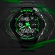 Мужские наручные часы Skmei S-Shock Green 0931 с кварцевым механизмом водонепроницаемы - изображение 1