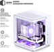Корпус Jonsbo TK-1 White - зображення 2
