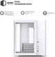 Корпус Jonsbo TK-1 White - зображення 5