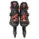 Ролики раздвижные, р.L (39-43) красный (888102R) - изображение 2