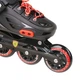 Ролики раздвижные, р.L (39-43) красный (888102R) - изображение 4