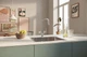 Змішувач кухонний 2 в 1 (водопровідна + фільтрована) GROHE Blue Pure Eurosmart сумісний з фільтрами Ecosoft  30583000 - зображення 6