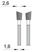 Пильный диск Stehle HW для ручных машин по древесине 190х2,6/1,6х30 Z=48 WS (50110090) - изображение 2
