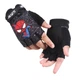 Рукавички велосипедні Sporty безпалі дитячі спортивні Spidey Black L - зображення 1
