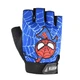 Рукавички велосипедні Sporty безпалі дитячі спортивні Spidey Blue L - зображення 4