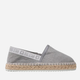 Espadryle damskie Big Star JJ274876 39 Szare (5900714495527) - obraz 1