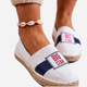 Espadryle damskie Big Star JJ274964 40 Biało-granatowe (5900714497644) - obraz 2