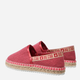 Espadryle damskie Big Star JJ274880 38 Ciemnoróżowe (5900714495862) - obraz 5