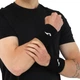 Напульсники спортивні махрові для тренувань баскетболу Joma 400300-P04 2шт Black-White - зображення 5