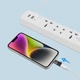 Перехідник Адаптер OTG з Type-C на Lightning для бездротових петличних мікрофонів, навушників, заряджання - зображення 5