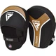 Лапи боксерські RDX FOCUS PAD AURA PLUS T-17 Black Golden - зображення 1