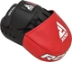 Лапи боксерські RDX T1 Curved Red/Black - зображення 4