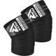 Бинти на коліна RDX KR11 GYM Knee Wrap Black/Grey - изображение 1