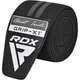 Бинти на коліна RDX KR11 GYM Knee Wrap Black/Grey - изображение 3
