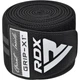 Бинти на коліна RDX KR11 GYM Knee Wrap Black/Grey - изображение 4