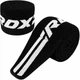 Бінті на коліна RDX K2 GYM Knee Wrap Black - зображення 2