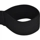 Бинти на коліна RDX K1 GYM Knee Wraps Full Black 2м 1506122 - зображення 5