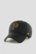 Кепка 47 Brand PITTSBURGH PIRATES WOOL черная серая унисекс стильная головной убор для активного отдыха и спор - изображение 1