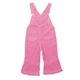 Полукомбинезон вельвет для девочки Hawk Kids COL711514 92 см Розовый - изображение 2