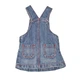 Сарафан джинс для дівчинки Hawk Kids RINNA5531 56 см Блакитний - зображення 2