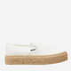 Espadryle damskie Lee Cooper LCW-24-44-2430LA 41 27.5 cm Białe (5904292158225) - obraz 1