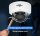 IP POE Камера видеонаблюдения Hiseeu 5Мп HC725-P 2.8мм - изображение 5