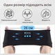 Повязка на голову с наушниками Inspire Headband Black (Hebabl) - изображение 4